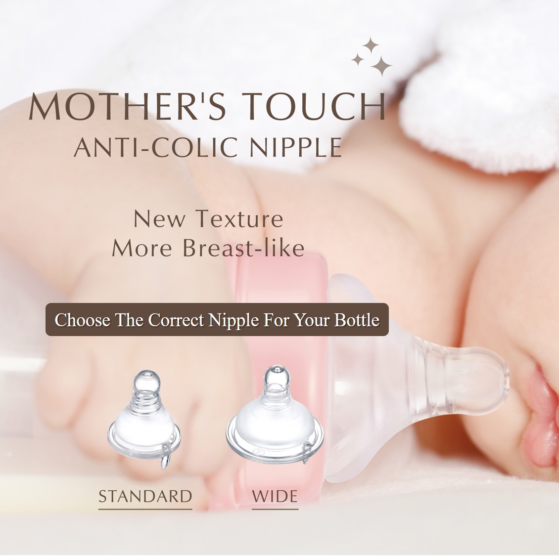 Simba Wide Neck Bottle Nipple/ Teat 2pcs (Cross Hole) Silky Soft Anti ...