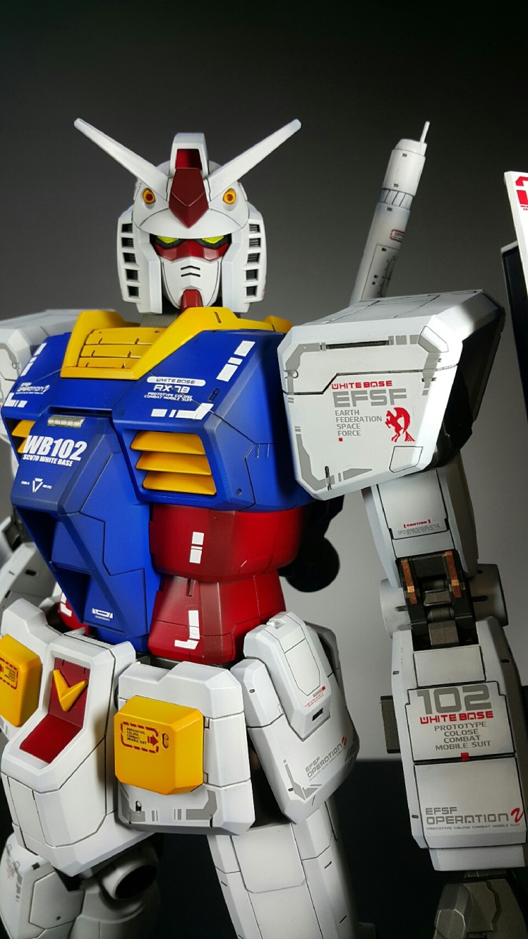 Delpi Decal Water Slide Decal For Mega Size RX-78-2 Gundam – US Version