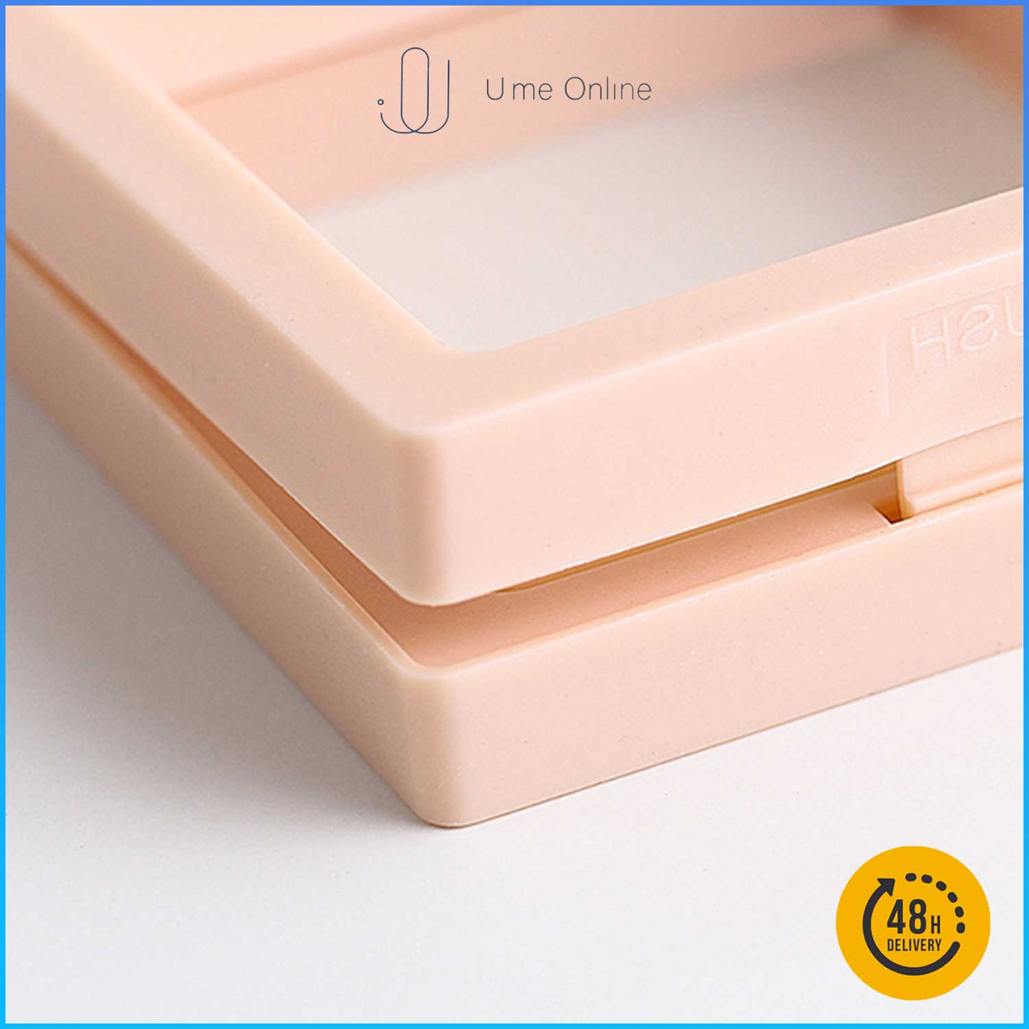 U.me 3D Transparent Floating Jewelry Display Storage Box Accessories ...