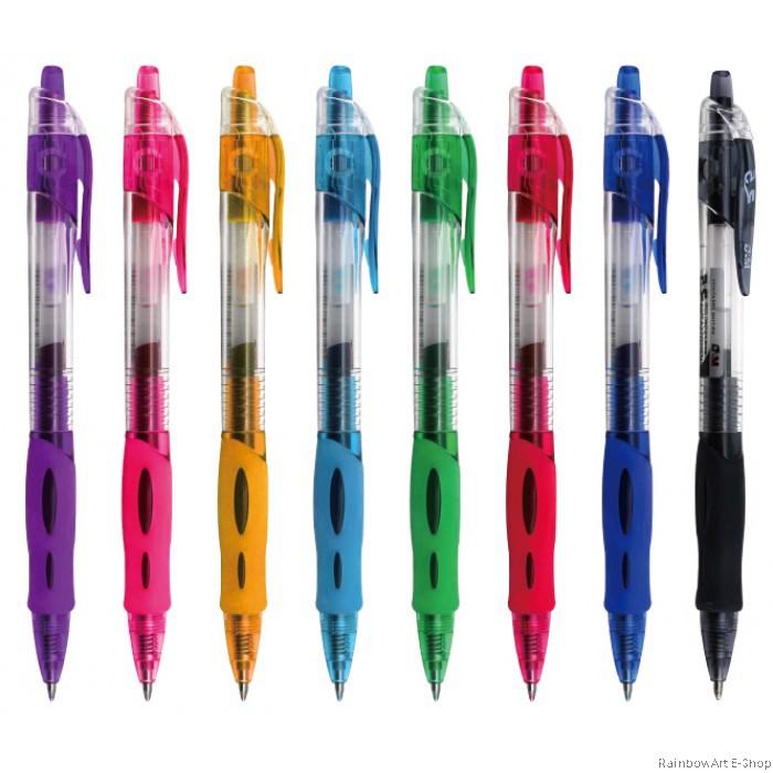 M&G R3 & R5 COLOUR GEL INK PEN 0.5MM & 0.7mm ( AGP12371 / AGP02372 ...