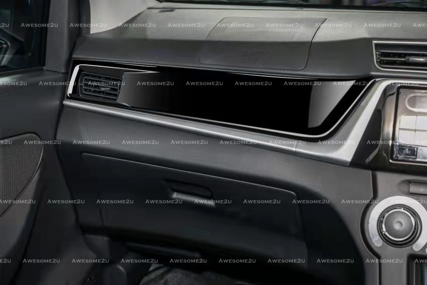 Awesome2u Perodua Bezza Facelift 2019-2024 Dashboard Air Outlet Panel ...
