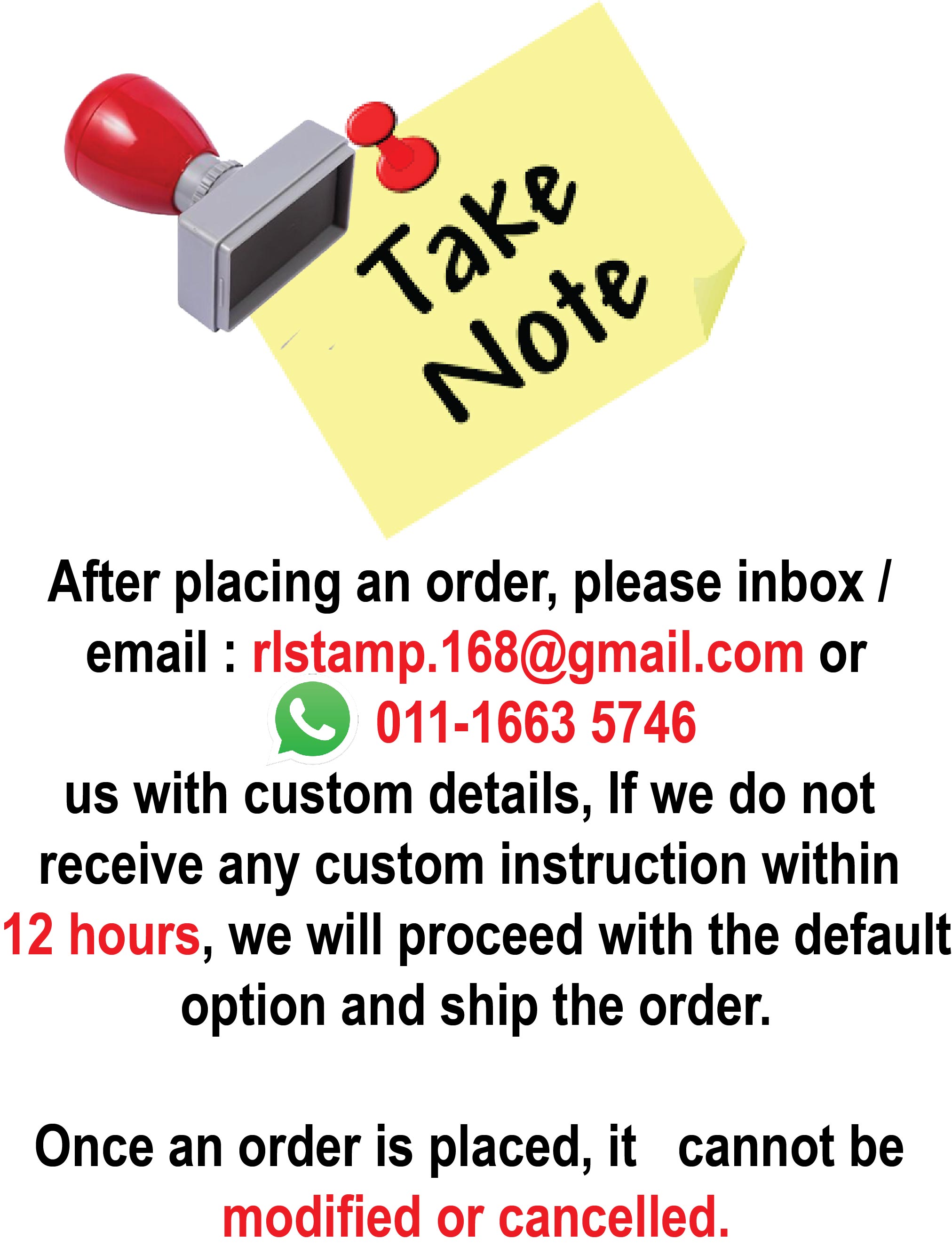 1028FB ready stock /cop nama /cop nama stamp /cop guru /chop custom ...