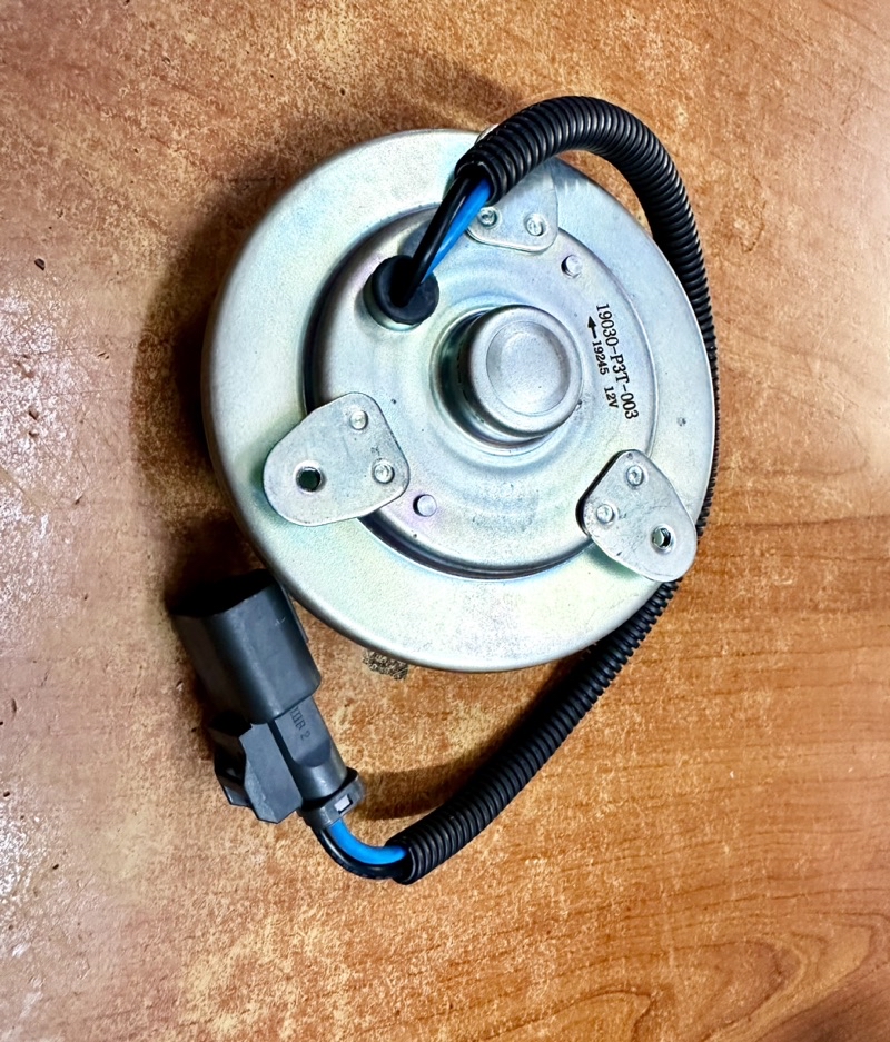 HONDA CITY SX8 95” (MSB) AIR COND FAN MOTOR 19030-P3T-003/ FM15-1951 ...