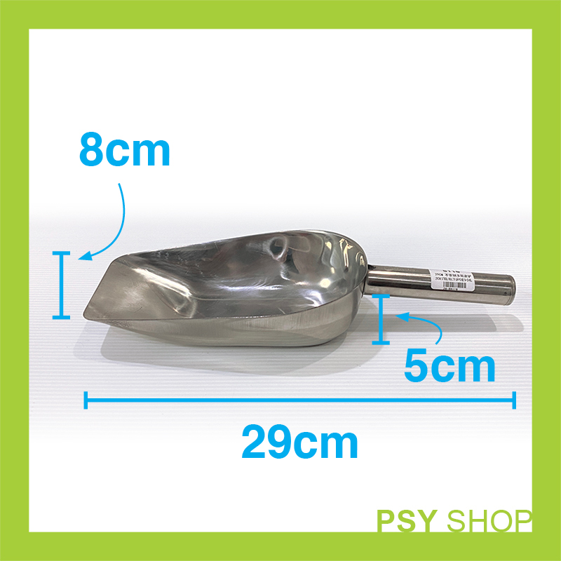 Stainless Steel & Plastic Multipurpose Scoop / Stainless Steel ...