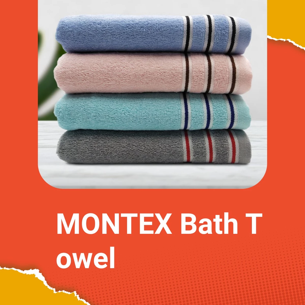 MONTEX Laco Bath Towel 66cm x 137cm | Shopee Malaysia