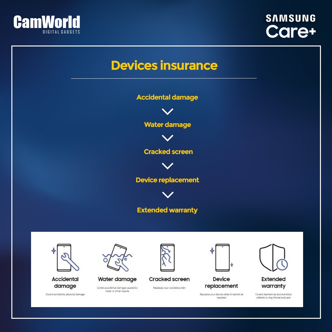 Samsung Care+ / Care Plus ( SAMSUNG AUTHORIZED RESELLER ) ( SAMSUNG ...