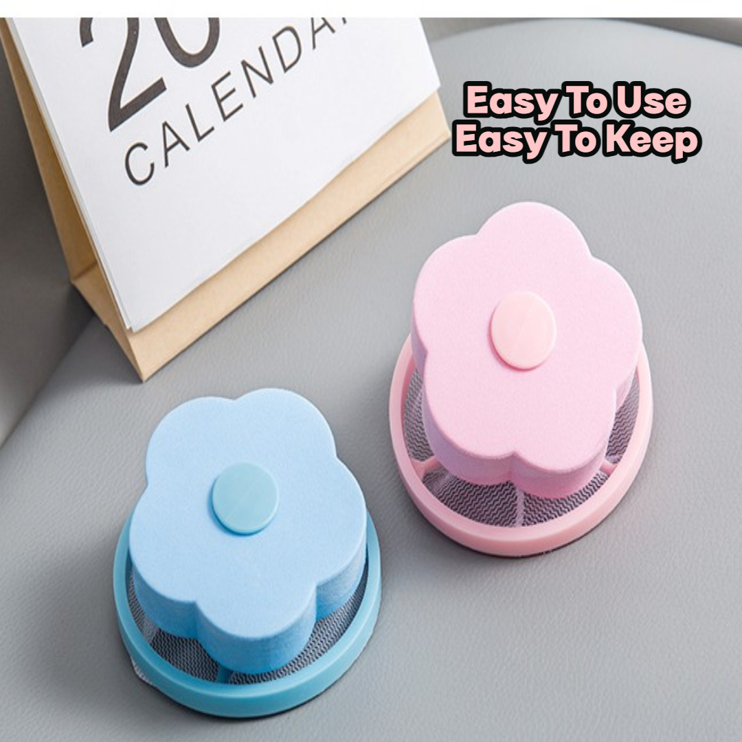 🔥𝑹𝑬𝑨𝑫𝒀 𝑺𝑻𝑶𝑪𝑲🔥Wash Ball Premium Flower Type Washing Machine Float Filter ...