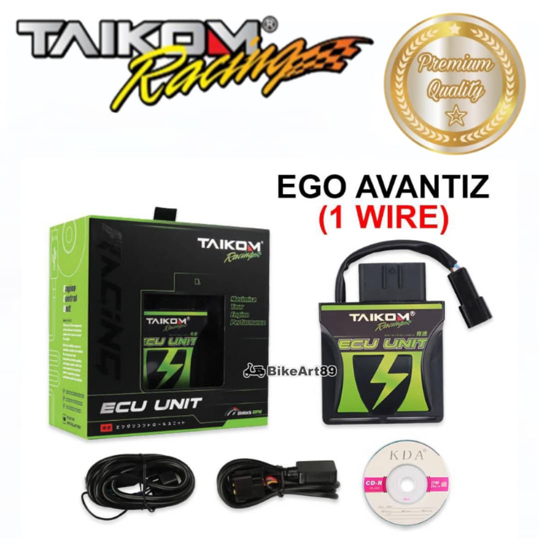Taikom Racing Super Racing ECU UNIT EGO Avantiz DYNO ECU EGOLC EGO FI ...