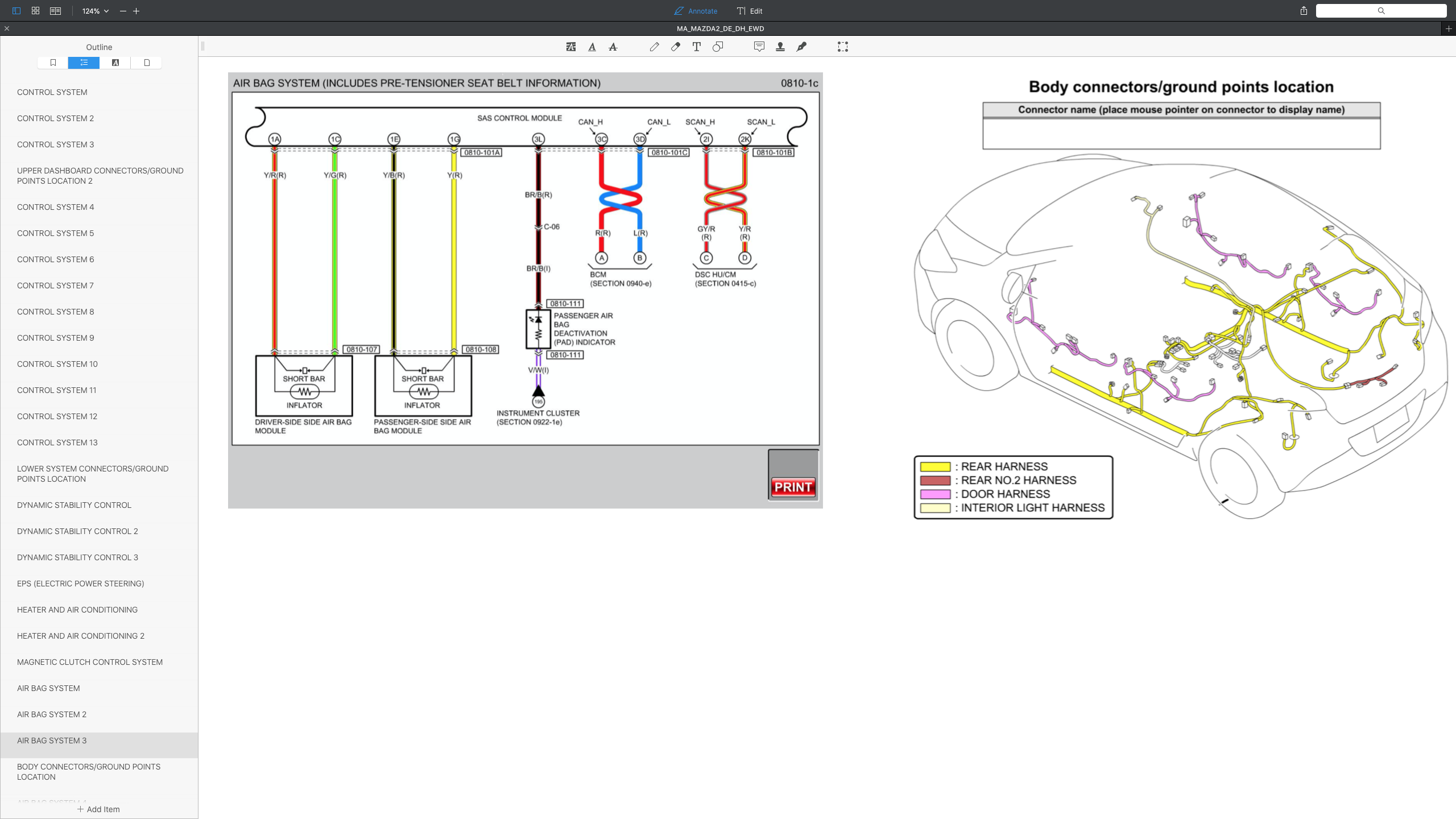 MAZDA 2 DE/DH (2007-2014) SERVICE WORKSHOP MANUAL (QR) | Shopee Malaysia
