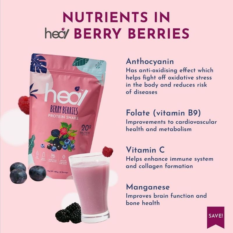 HEAL Protein Shake Powder Heal Protein Powder Protein Whey Protein ...