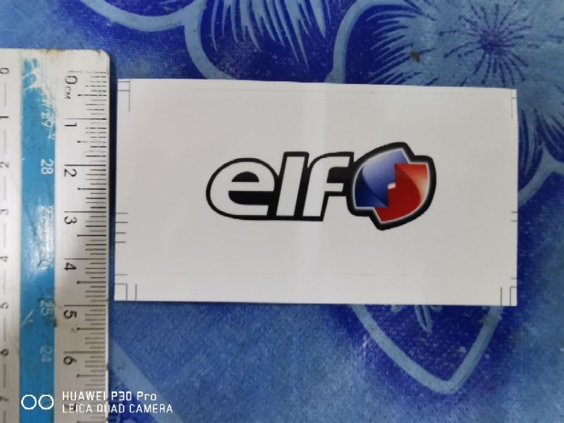 STICKER ELF WATER PROOF | Shopee Malaysia