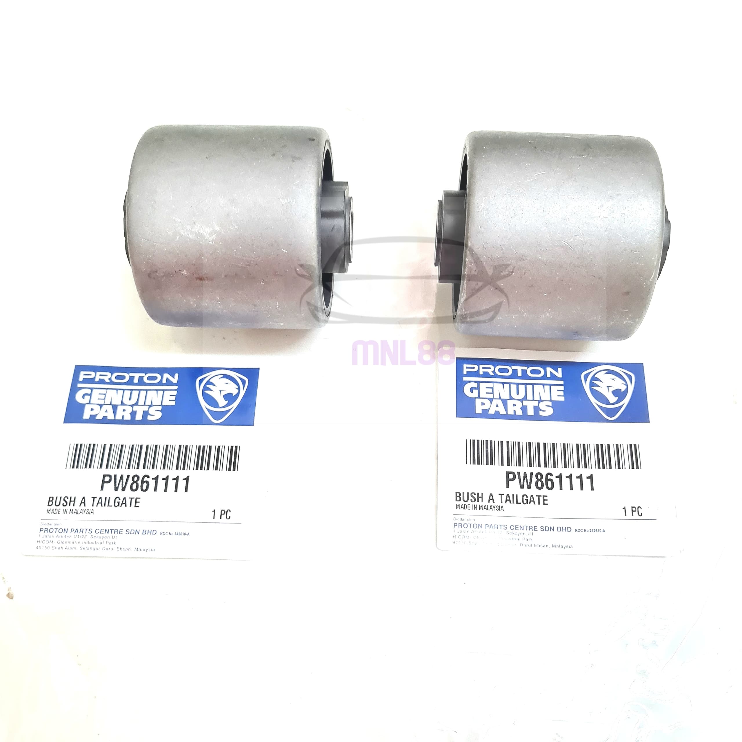 Proton Saga Vvt Blm Fl Flx Savvy Rear Axle Bush Rear Arm Bush Trailing ...