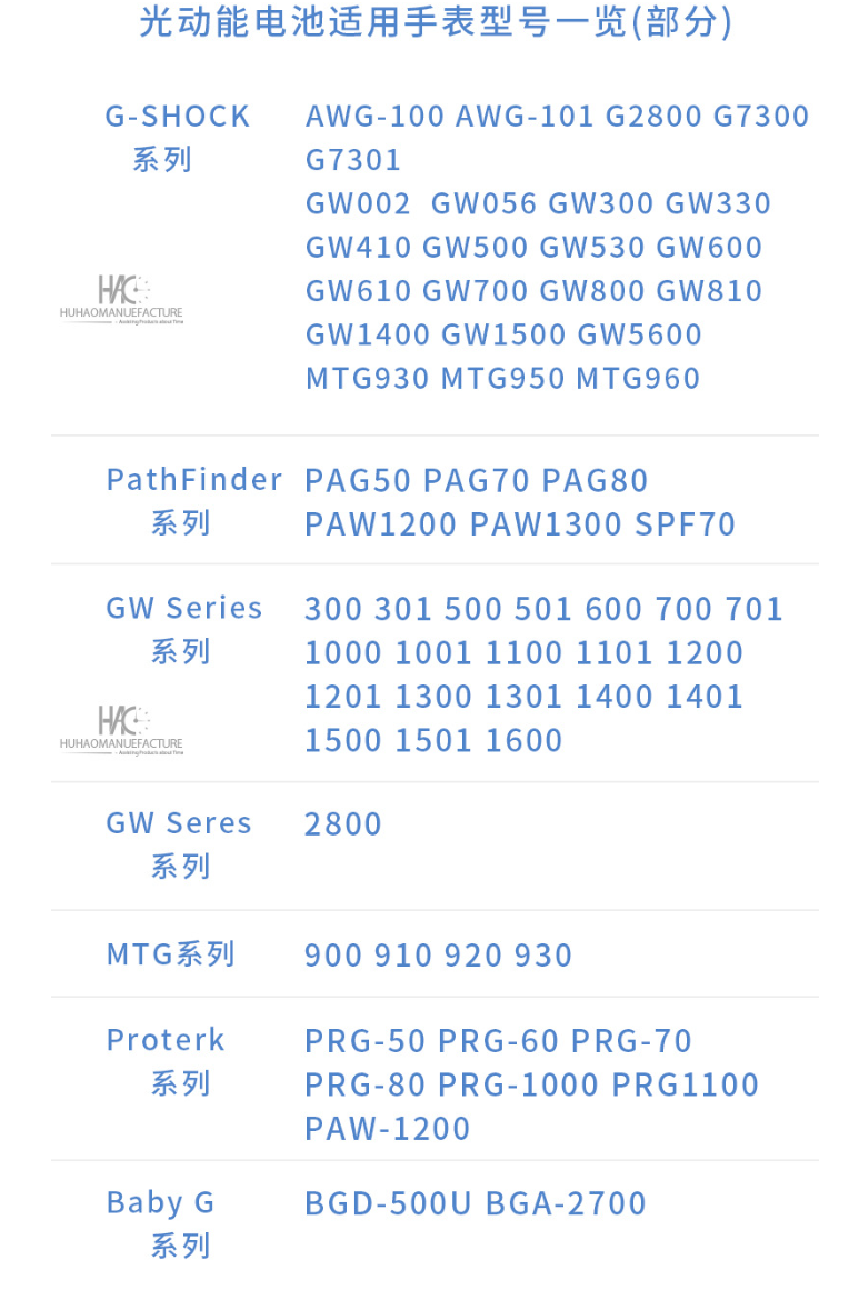 Precise TS1008C Watch Battery main image 0