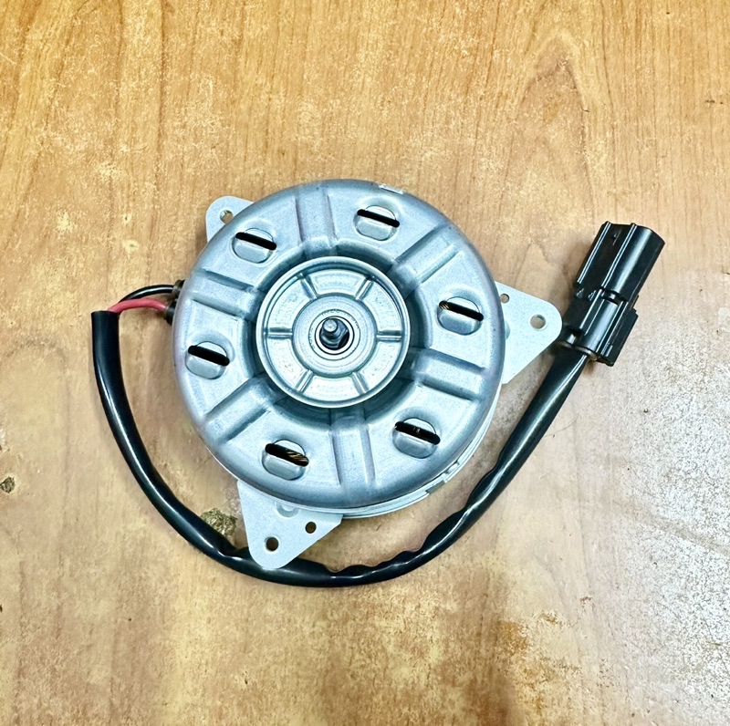 HONDA JAZZ T5A GK5 RADIATOR AIR COND FAN MOROR 268000-2121 DENSO / FM15 ...