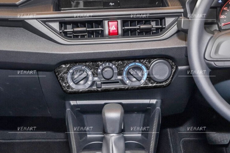 Vemart perodua axia new 2022-2024 car forged carbon accessories ...
