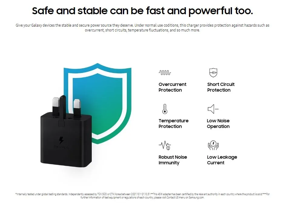 (Ready Stock) Samsung 45W PD Adapter (USB-C) (With Cable) | Shopee Malaysia