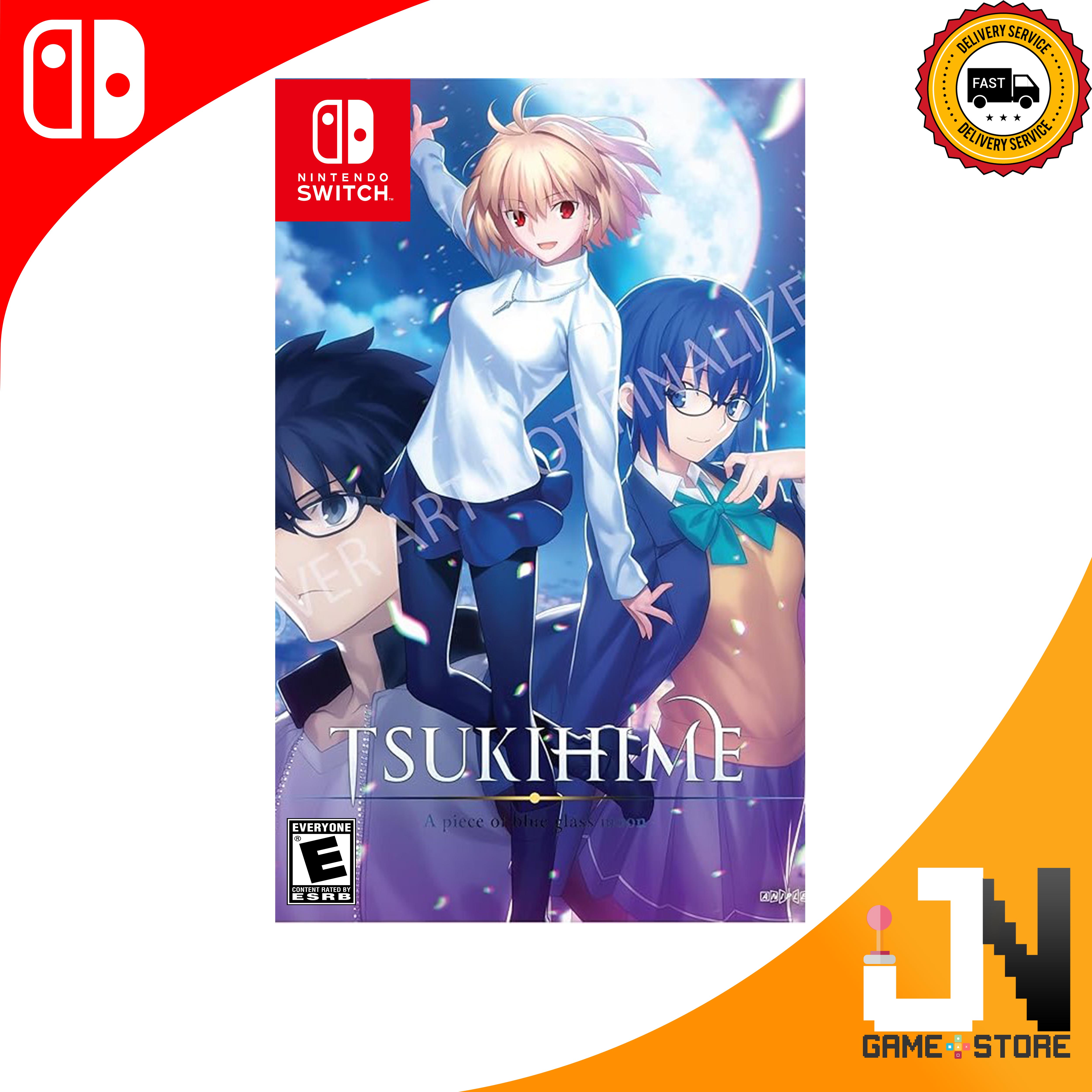 Nintendo Switch Tsukihime A Piece Of Blue Glass Moon  (Asia)(English/Chinese)(NEW) | Shopee Malaysia