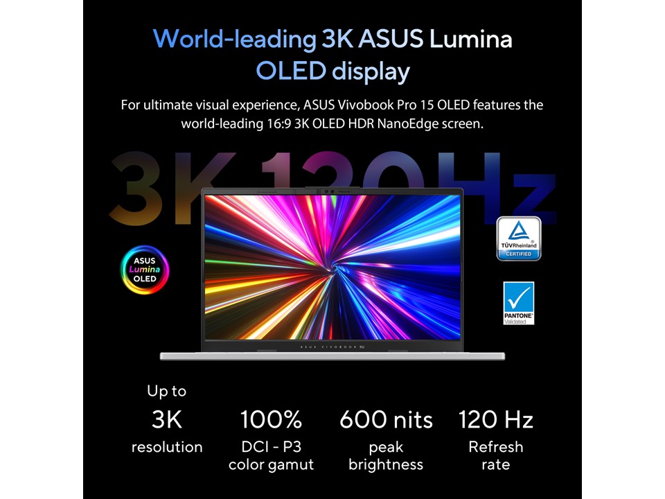 ASUS VIVOBOOK PRO 15 OLED (N6506)/ Intel Core Ultra 7/ 24GB RAM/ 1TB ...