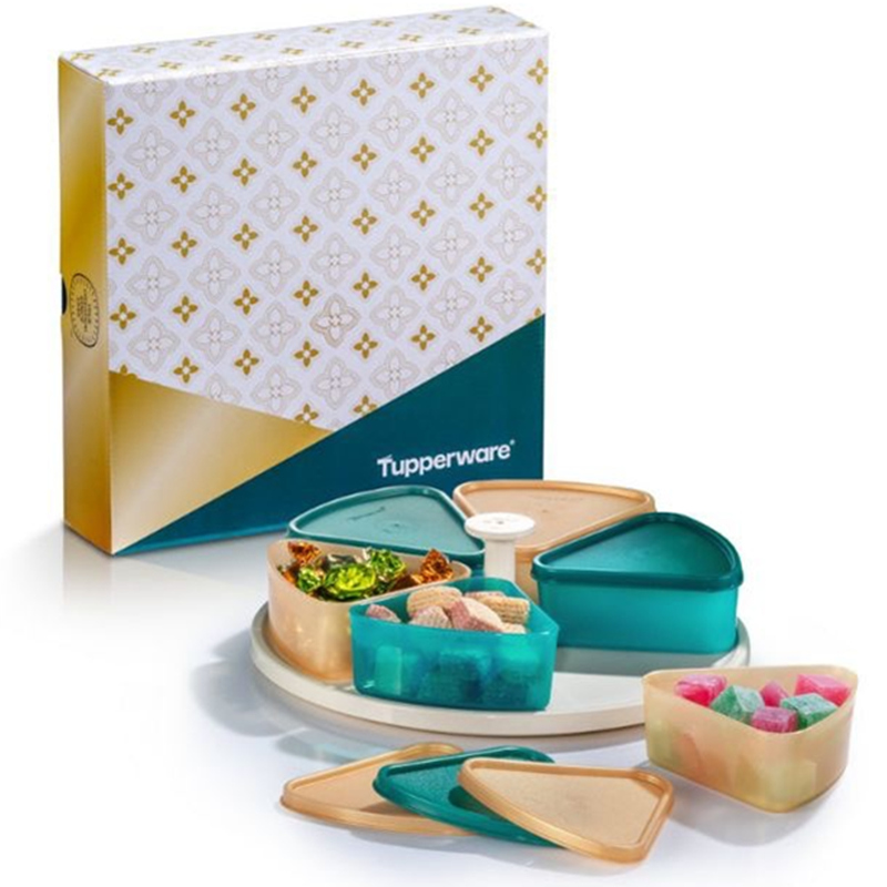 Tupperware Modular Carousel with Gift Box 2024/ Gift set/ Hadiah ...
