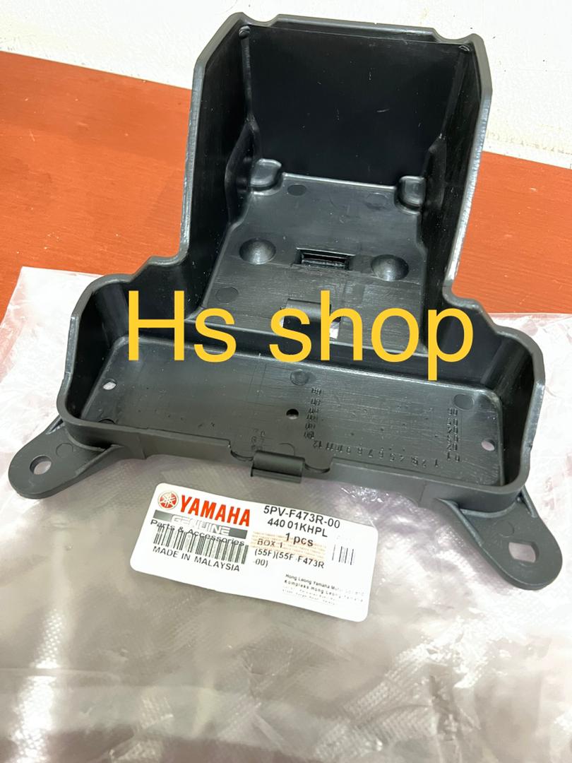 Ori HLY RXZ TOOL BOX KOTAK SPANAR ORIGINAL YAMAHA RXZ BOSS MILI CATAL ...
