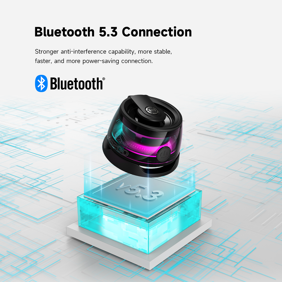 Edifier Hecate G200 Magnetic Pads Portable Speaker - Bluetooth V5.3 ...