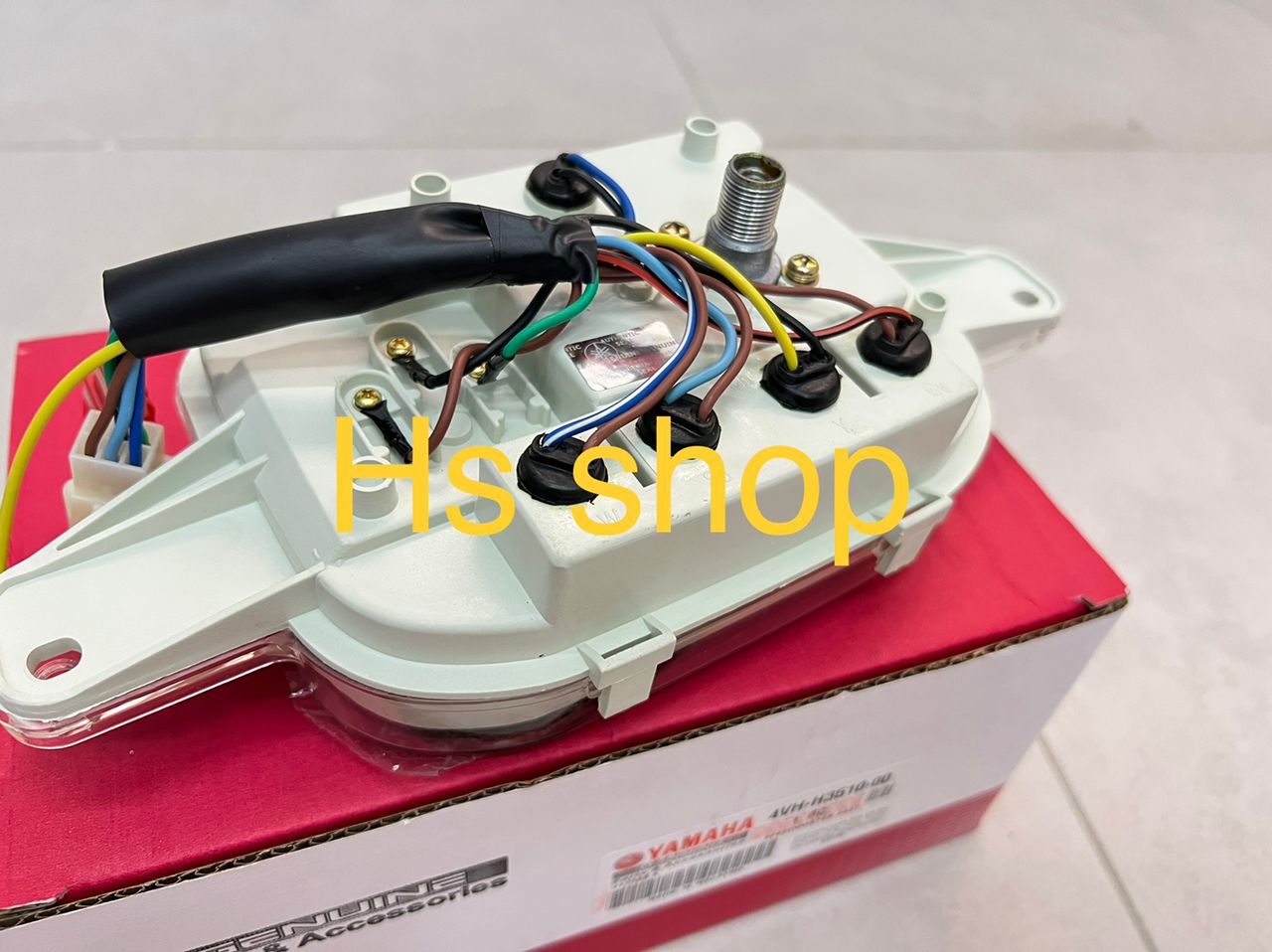 METER SS2 YAMAHA SS 2 Y110 SSII SSTwo Speedometer ORI DESIGN y110ss ss2 ...