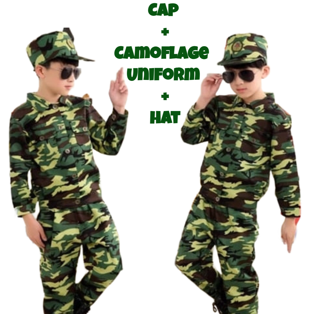 [READY STOCK MY] 3y-8y Lovely Kids Costume Career Occupation Military ...