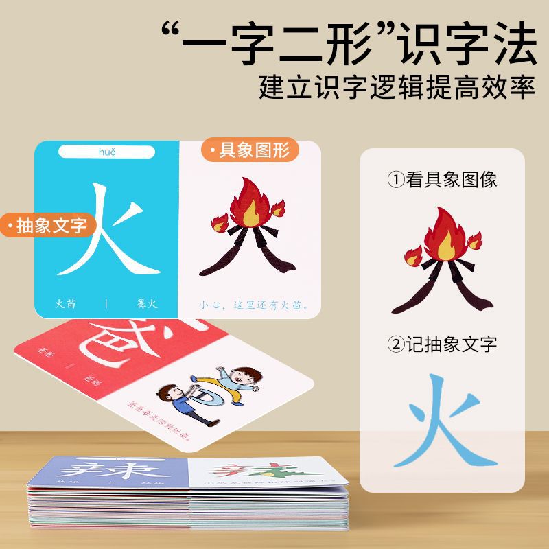 100pcs Flash Card 11cm x 7.5cm Card Chinese Word Mandarin Toddler Card ...