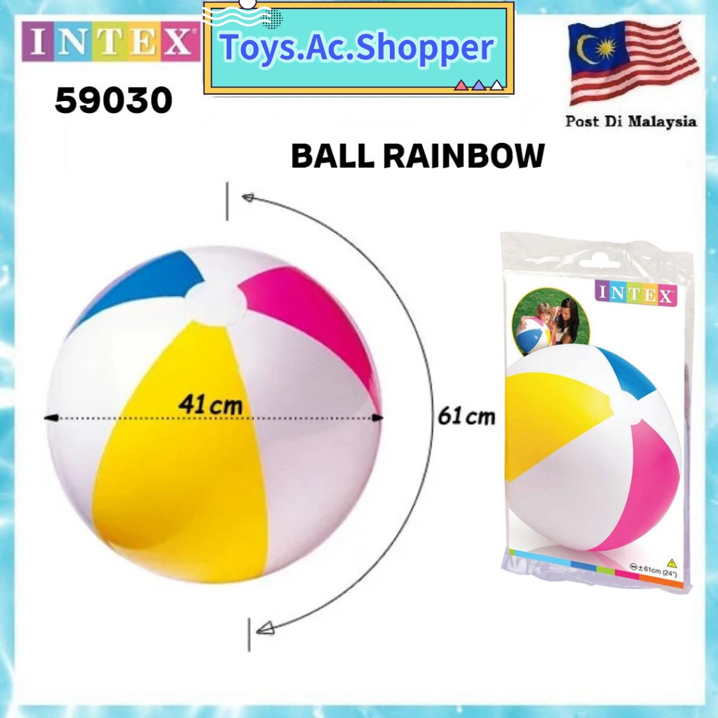 Ballons De Plage Gonflables 58 Cm - 2 Ballons Multicolores, Jouet Pour Piscine, Plage, Fête, Enfants