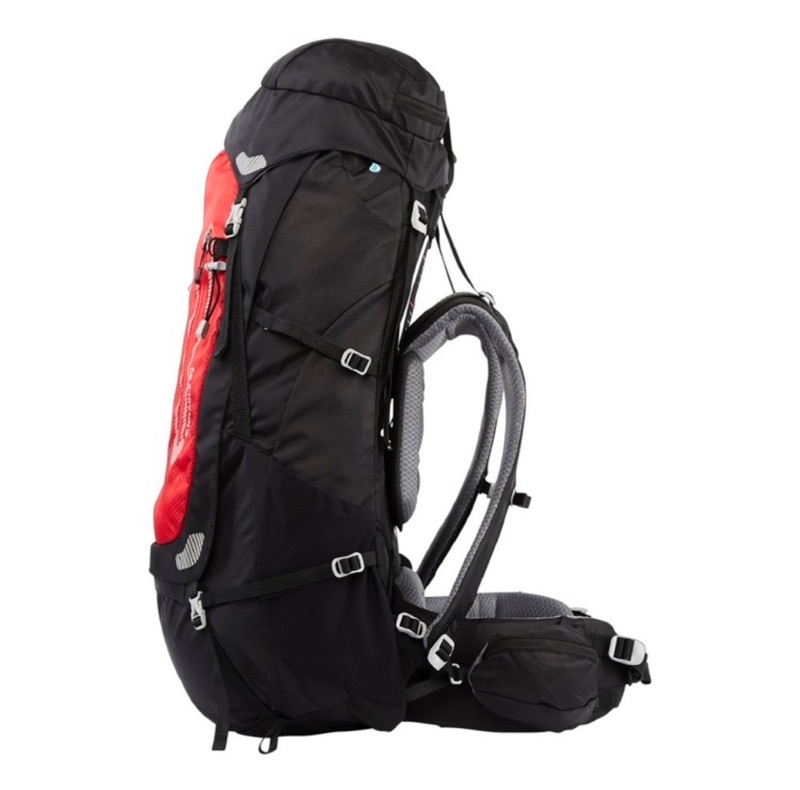 DENALI PINNACLE HIKE PACK BLACK RED 70 L | Shopee Malaysia