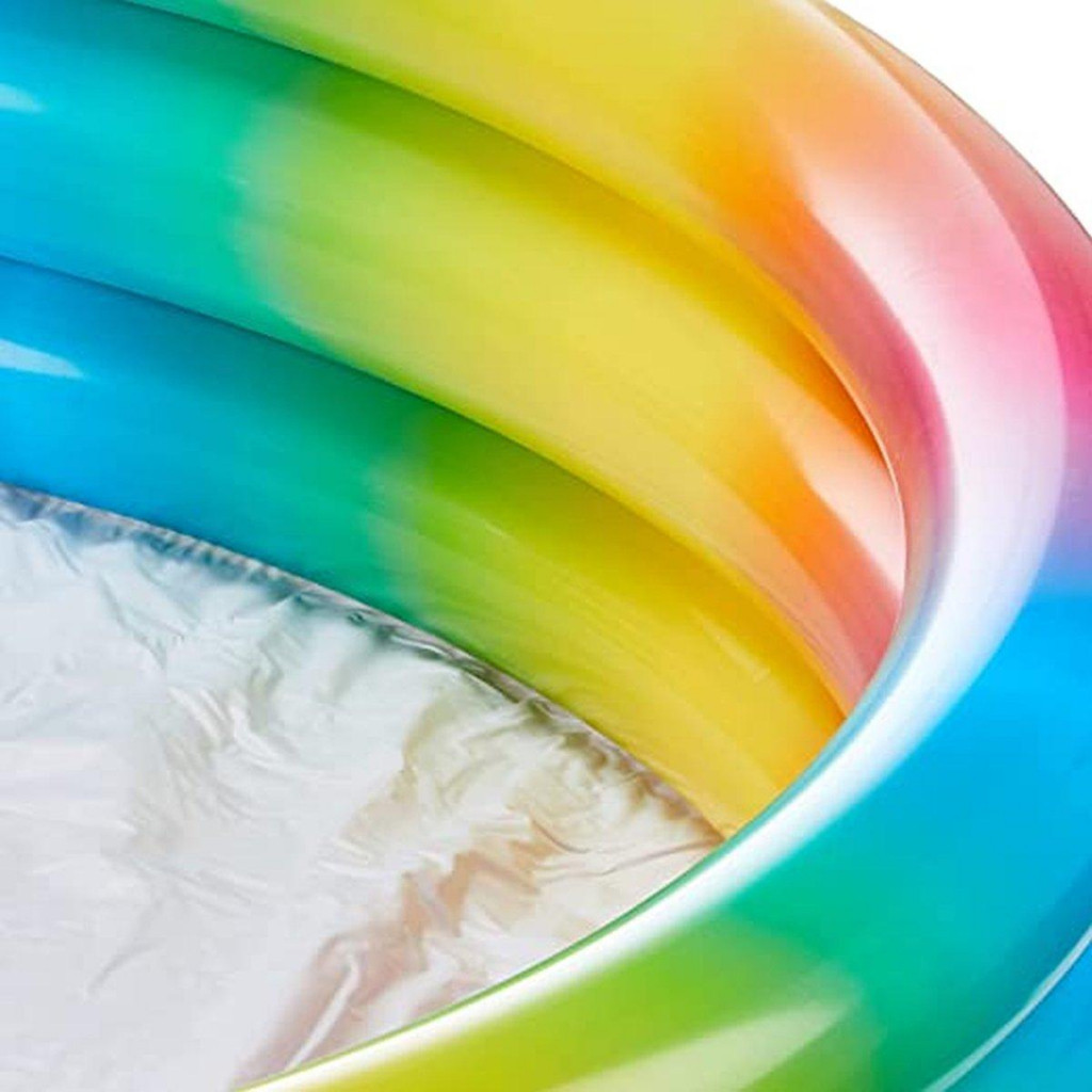 Intex Children 's Swimming Pool Rainbow Ombre Pool 57422/57412/58439 ...