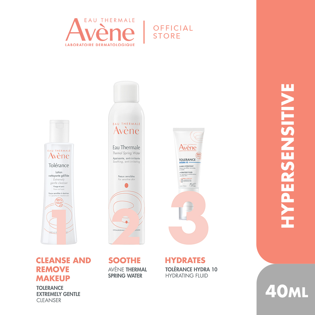 Eau Thermale Avène Tolerance Hydra-10 Fluid 40ml | Shopee Malaysia
