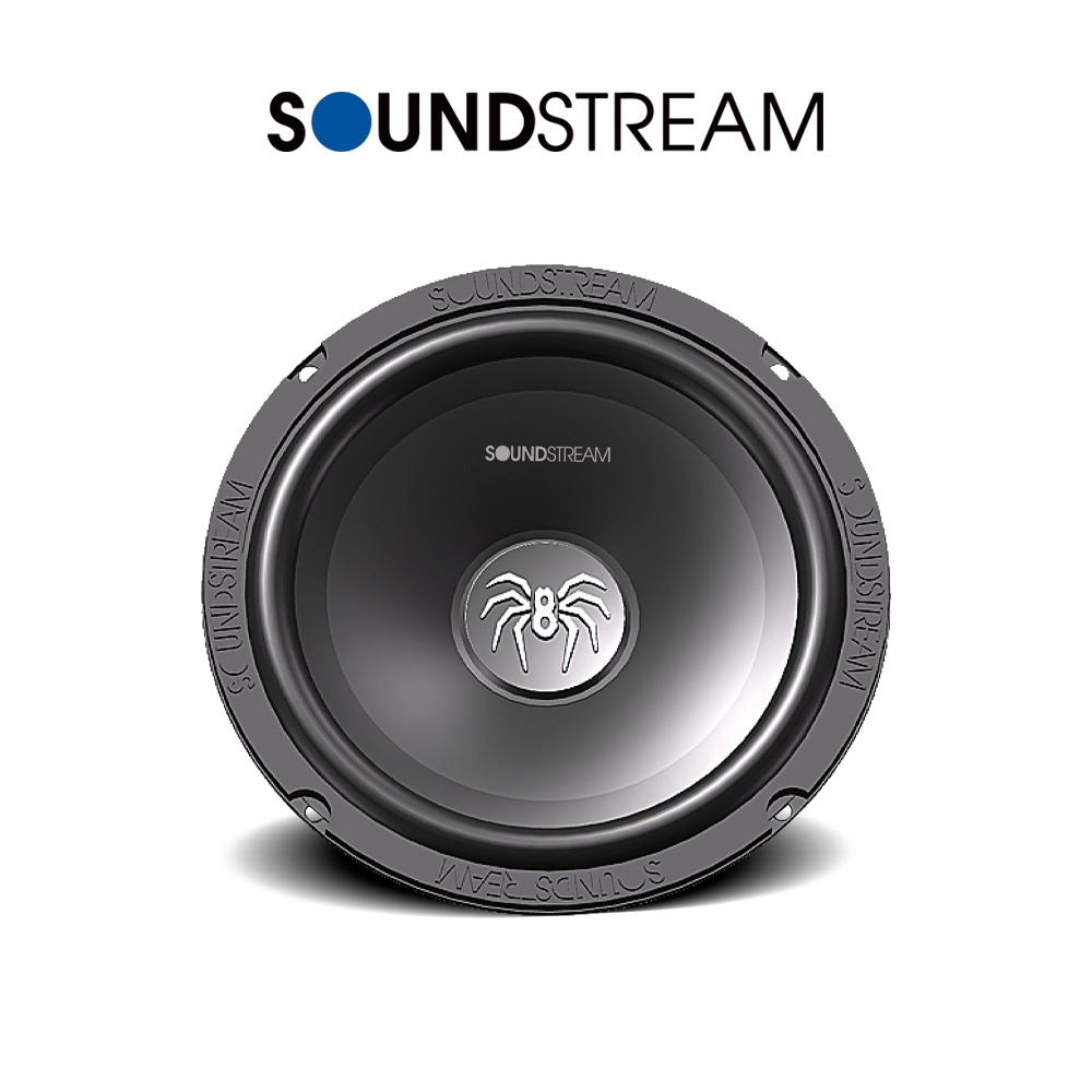SOUNDSTREAM Car Speaker VSP Black Series Universal Midbass Plug & Play ...