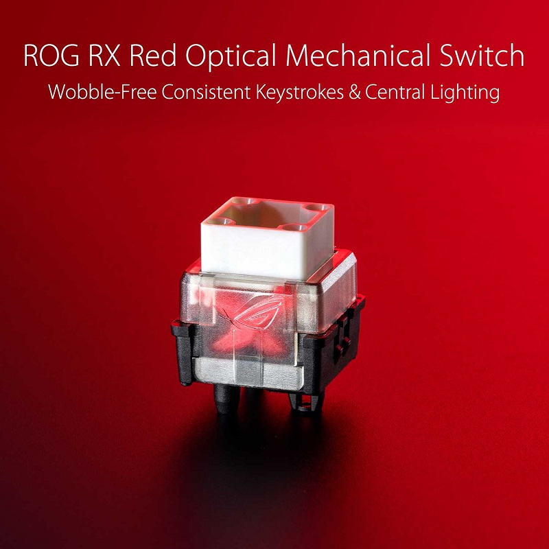 Asus ROG STRIX Scope RX Optical RGB Gaming Keyboard with Aura Sync RGB ...