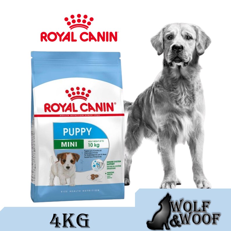 Royal Canin Dog Dry Food 4kg (Medium Adult / Medium Puppy / Mini Puppy