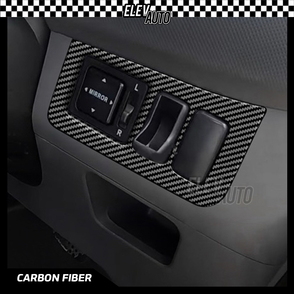 Perodua Myvi 2005-2011 Multifunction Switch Frame Control Panel Trim ...