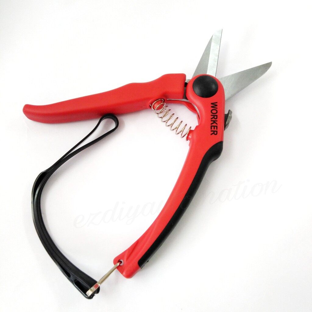 [ WORKER ] WK-7502 PRUNING SHEAR HEAVY DUTY CONTRACTOR CUTTER WIRING ...