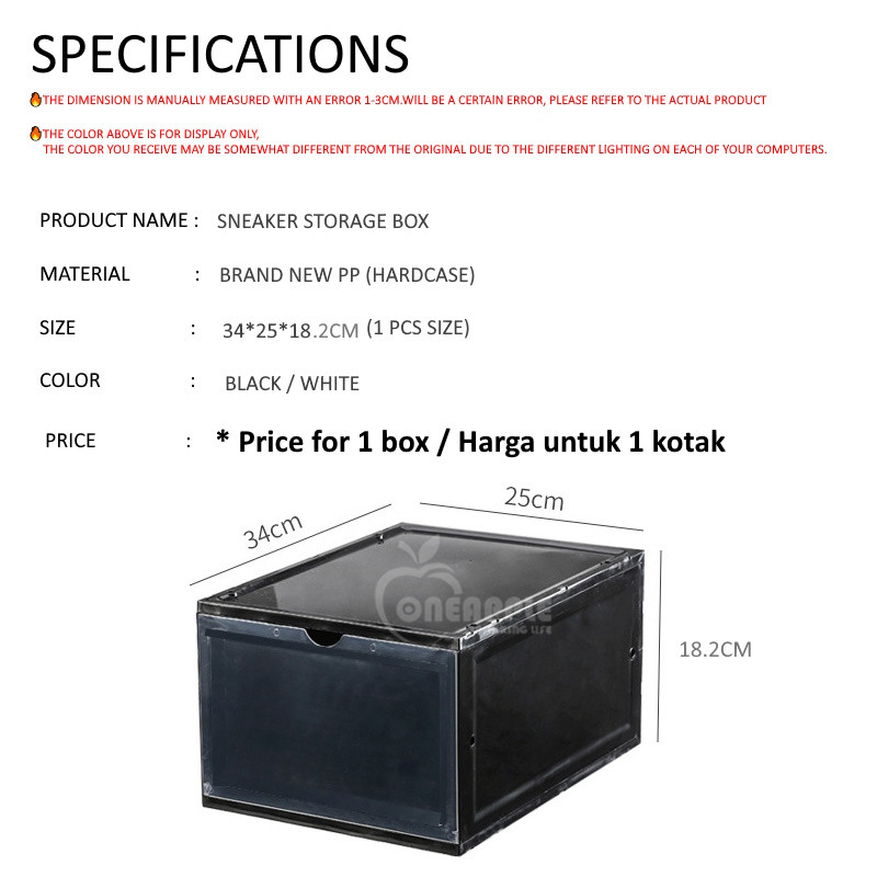 Drop Front Shoe Box //Sneaker Box//Storage Box//ShoeBox with Good ...