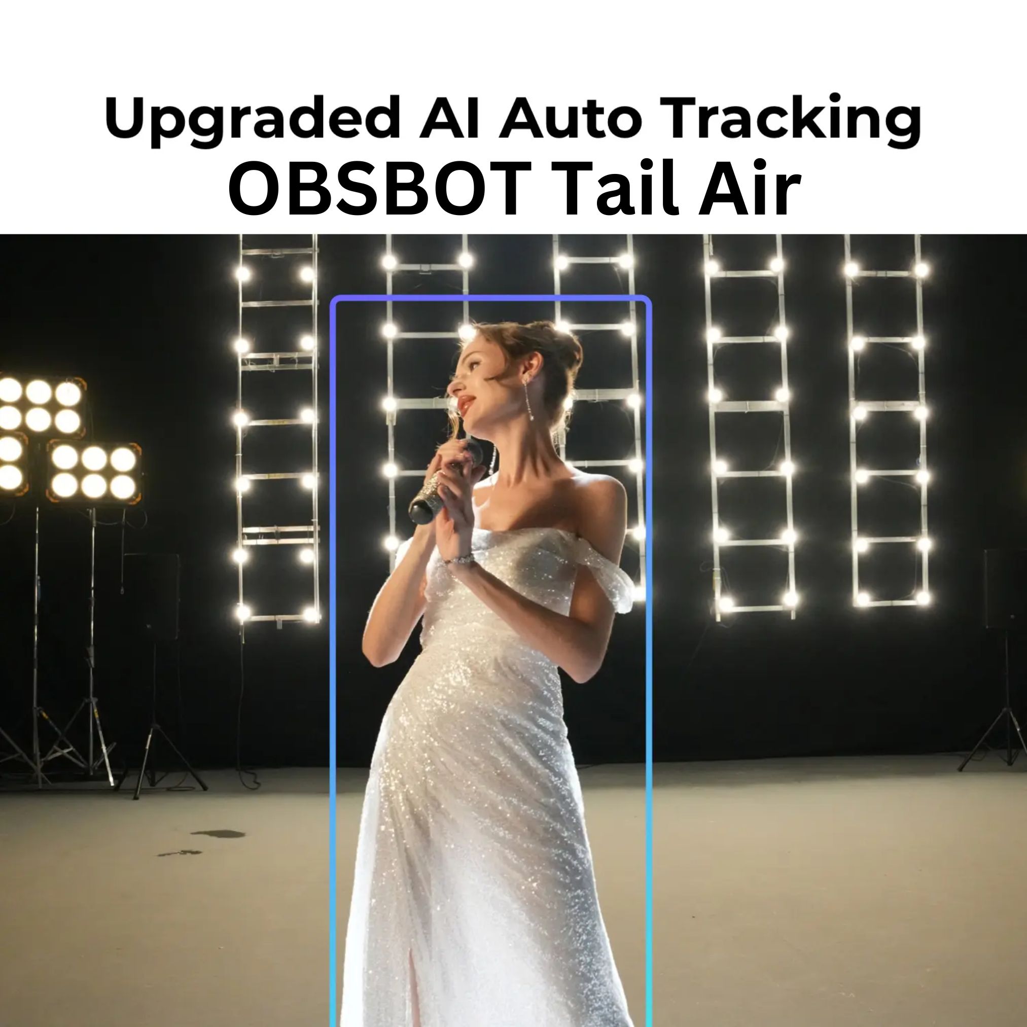 OBSBOT AI Tracking PTZ Camera with Gesture Controls | Shopee Malaysia