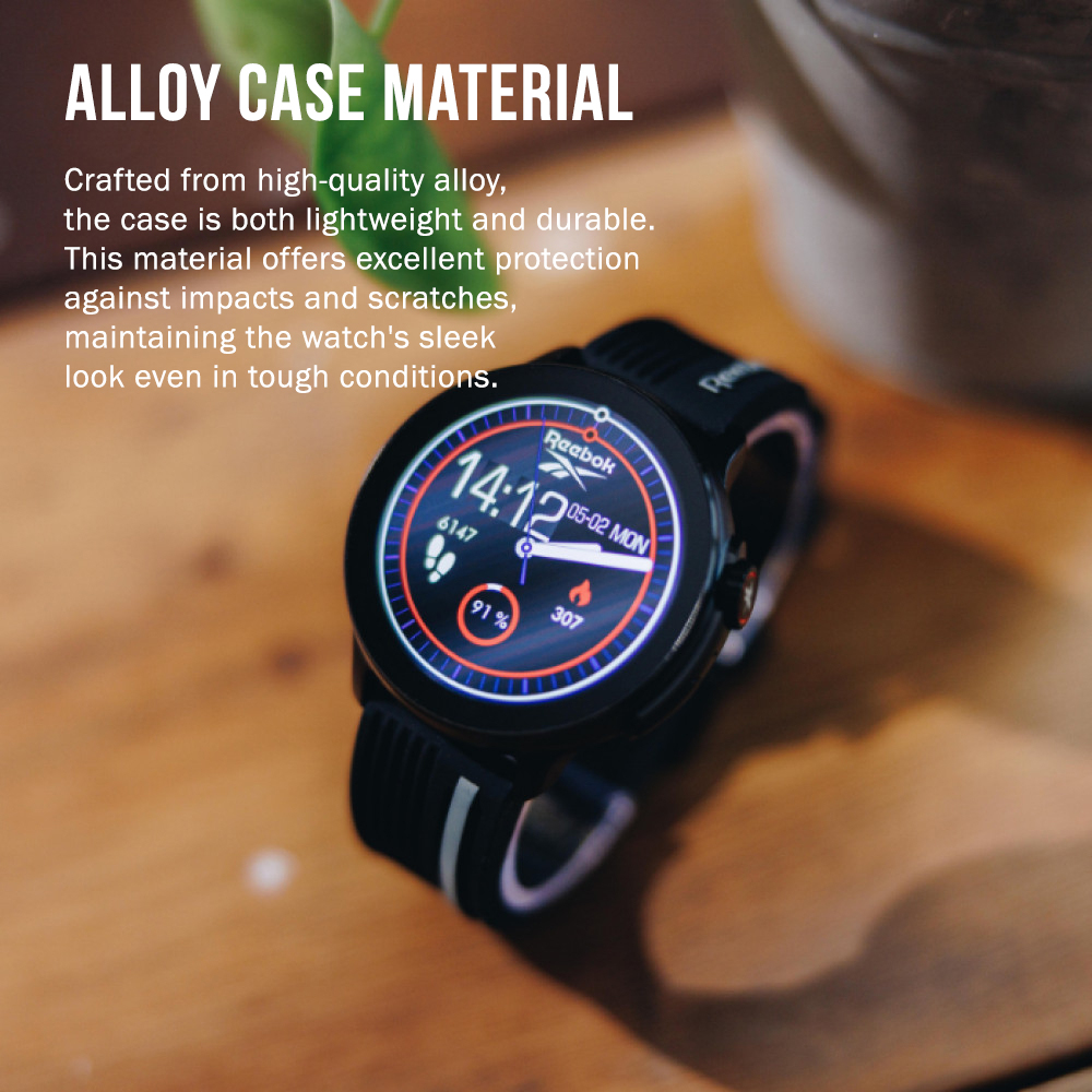 REEBOK Intentifit Jam Smart Watch Men Bluetooth Call Blood Pressure ...