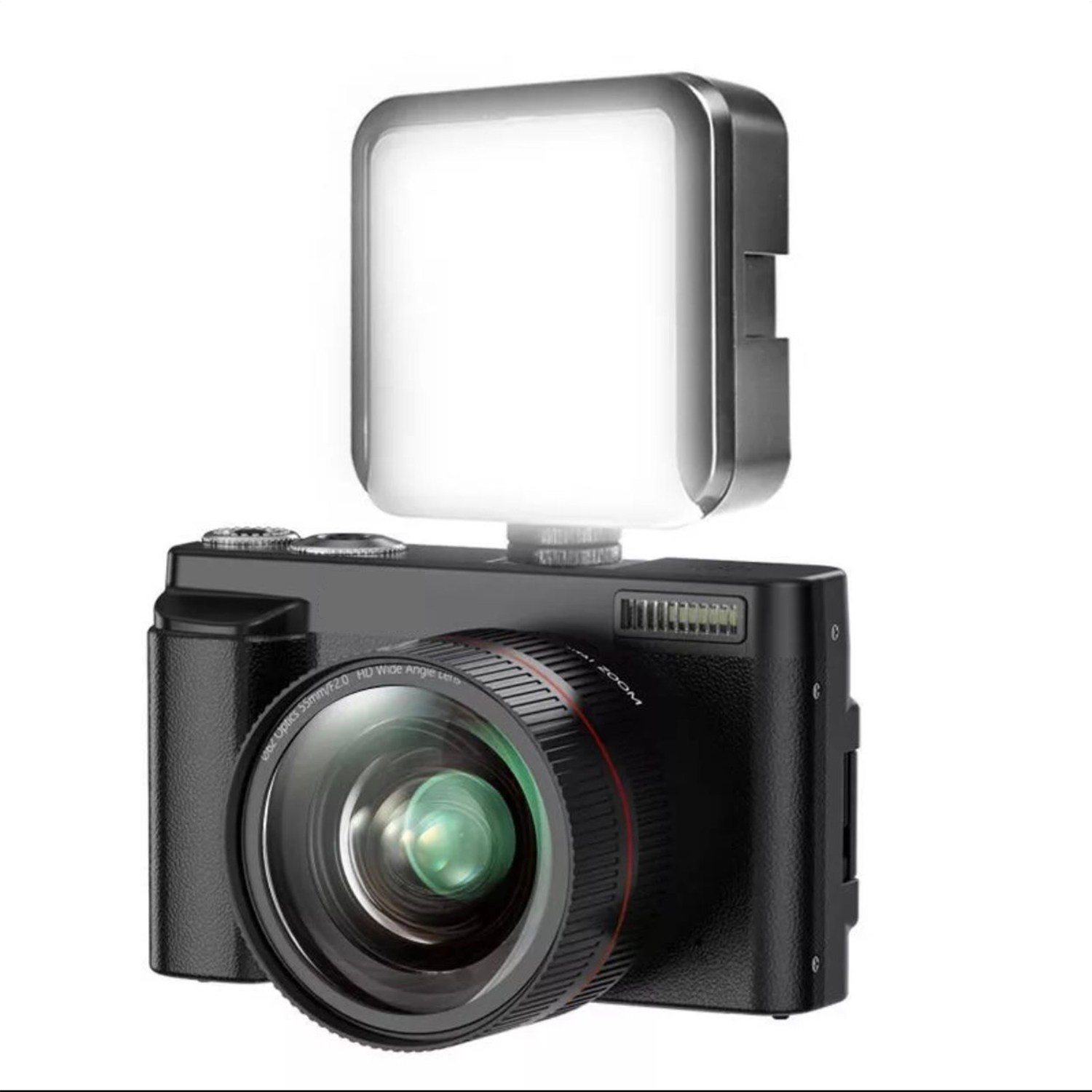 New! Red Buffalo Snap 6 & 10 Digital Camera 2.7K 1080P HD Compact ...