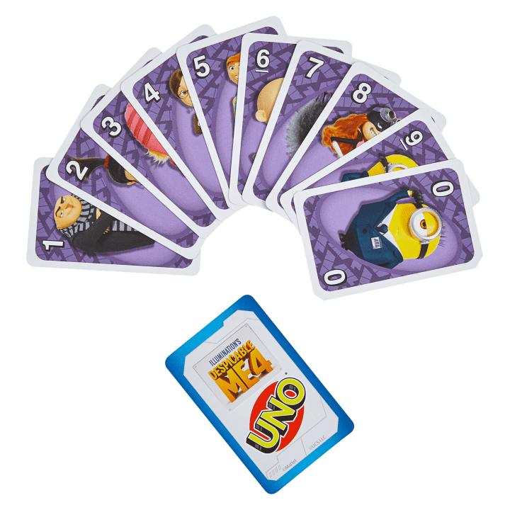 UNO Despicable Me Card Game For Kids Family Night (HXT53