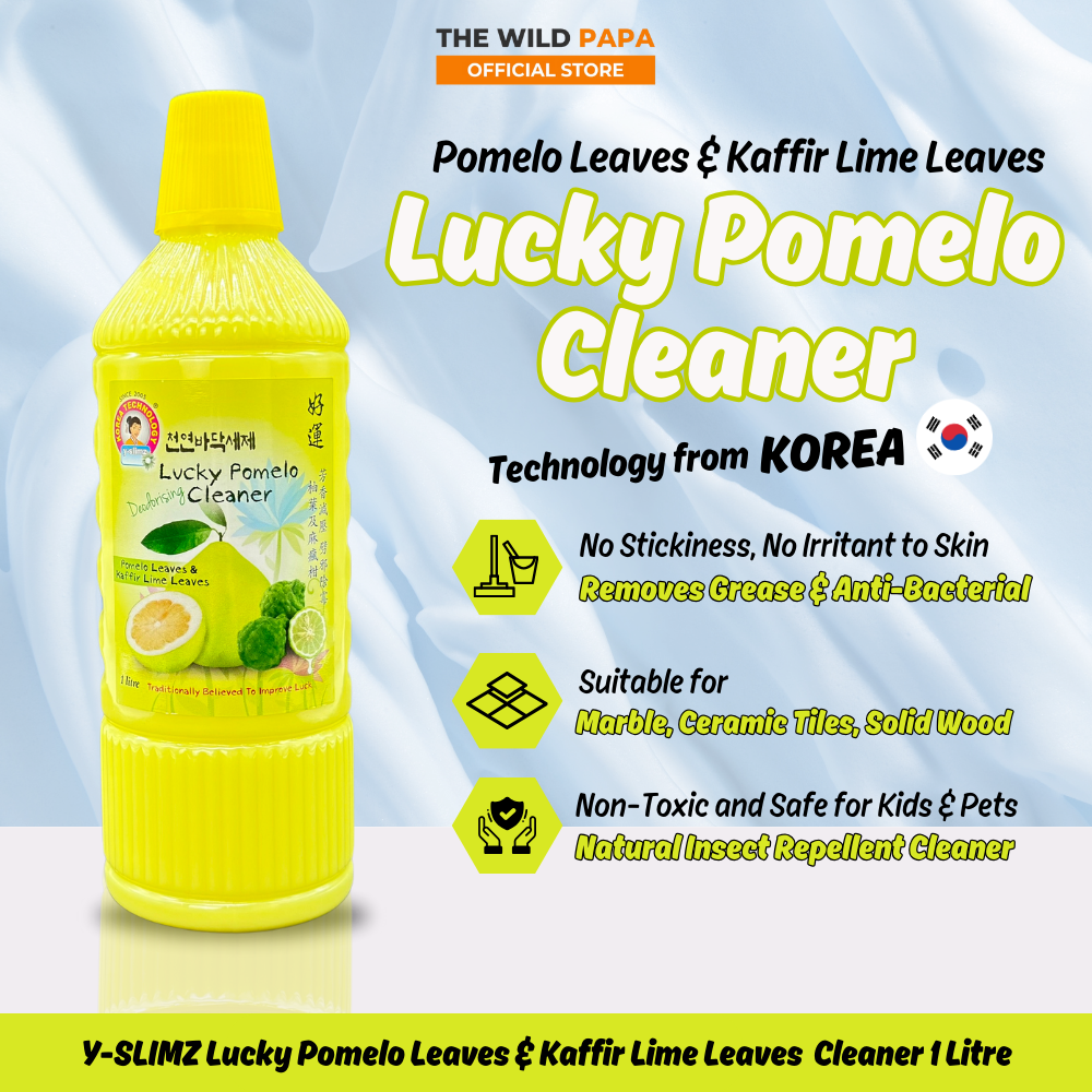 Y-Slimz Floor Master 5in1 Lavender Cleaner 1000ml (Natural Insect ...
