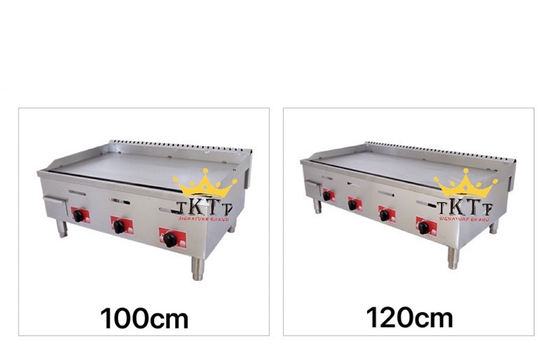 TKTT XXXL Commercial Gas Griddle Stove BBQ Grill Fry Roti Canai Western ...