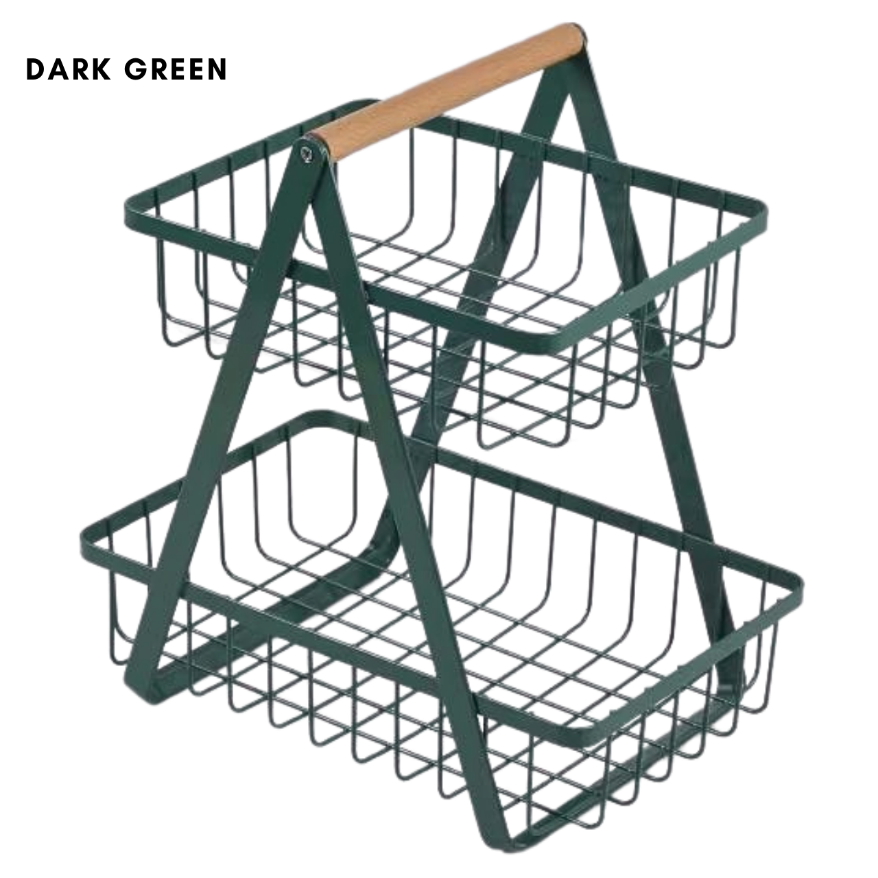 Tradlux Kitchen Rack Home Organizer Storage Rack 2 Tier Onion Rack ...