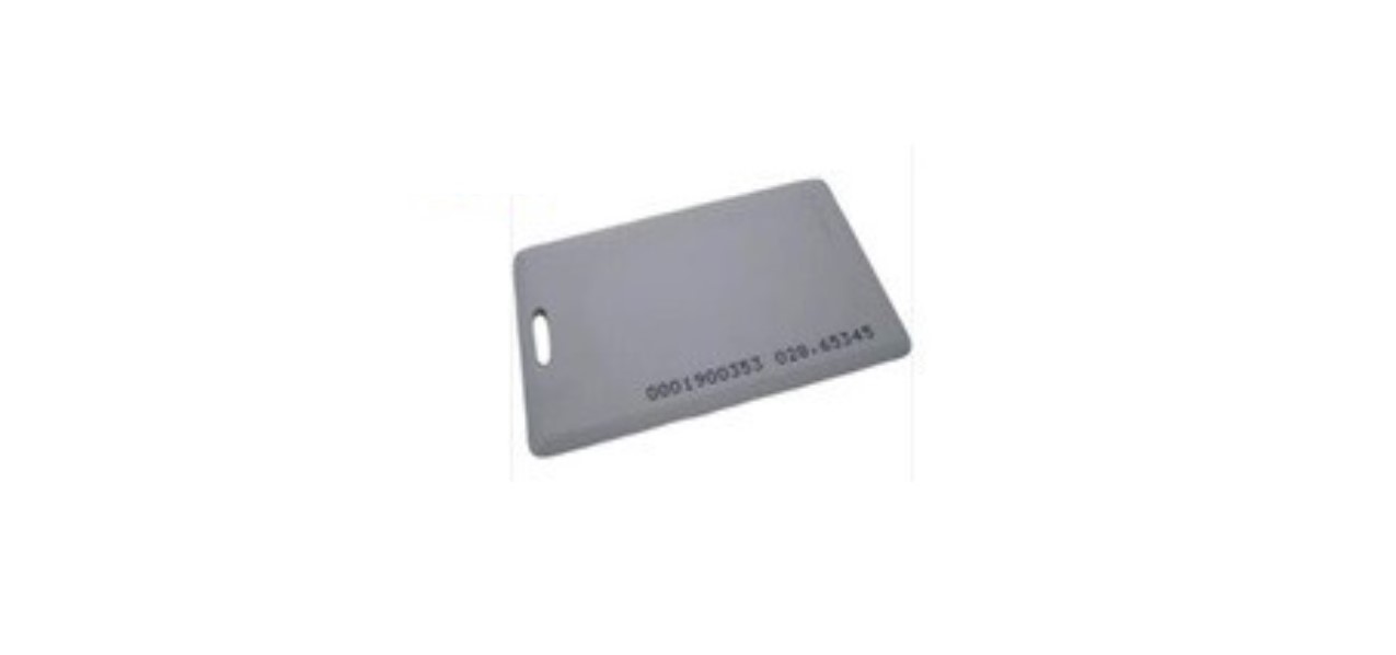 MANGO Thick RFID ID EM Card with Hole Different Numbering Door Access ...