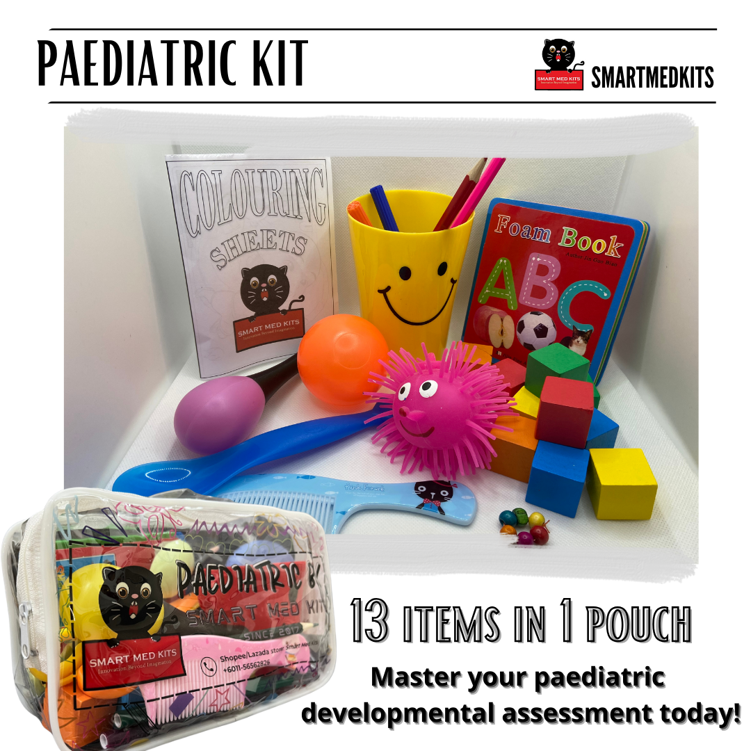 Paediatric Developmental Assessment Kit/ Paediatric Box *READY STOCK ...