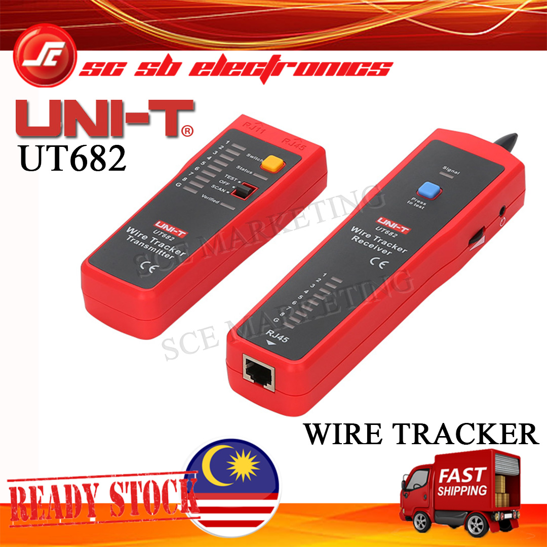 UNI-T UT682 / UT682-CNH - TELEPHONE CABLE NETWORK CABLE LINE WIRE ...