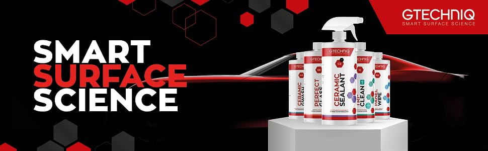 GTECHNIQ G1 ClearVision Smart Glass Coating - 100 ml - Water Repellent ...