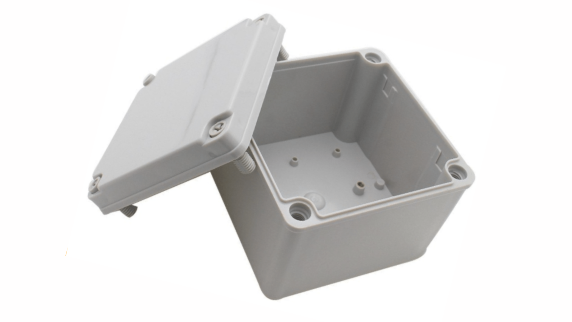 Outdoor Weatherproof PVC Enclosure Box 4 x 4 Inch 4'' X 4'' X 2 ...